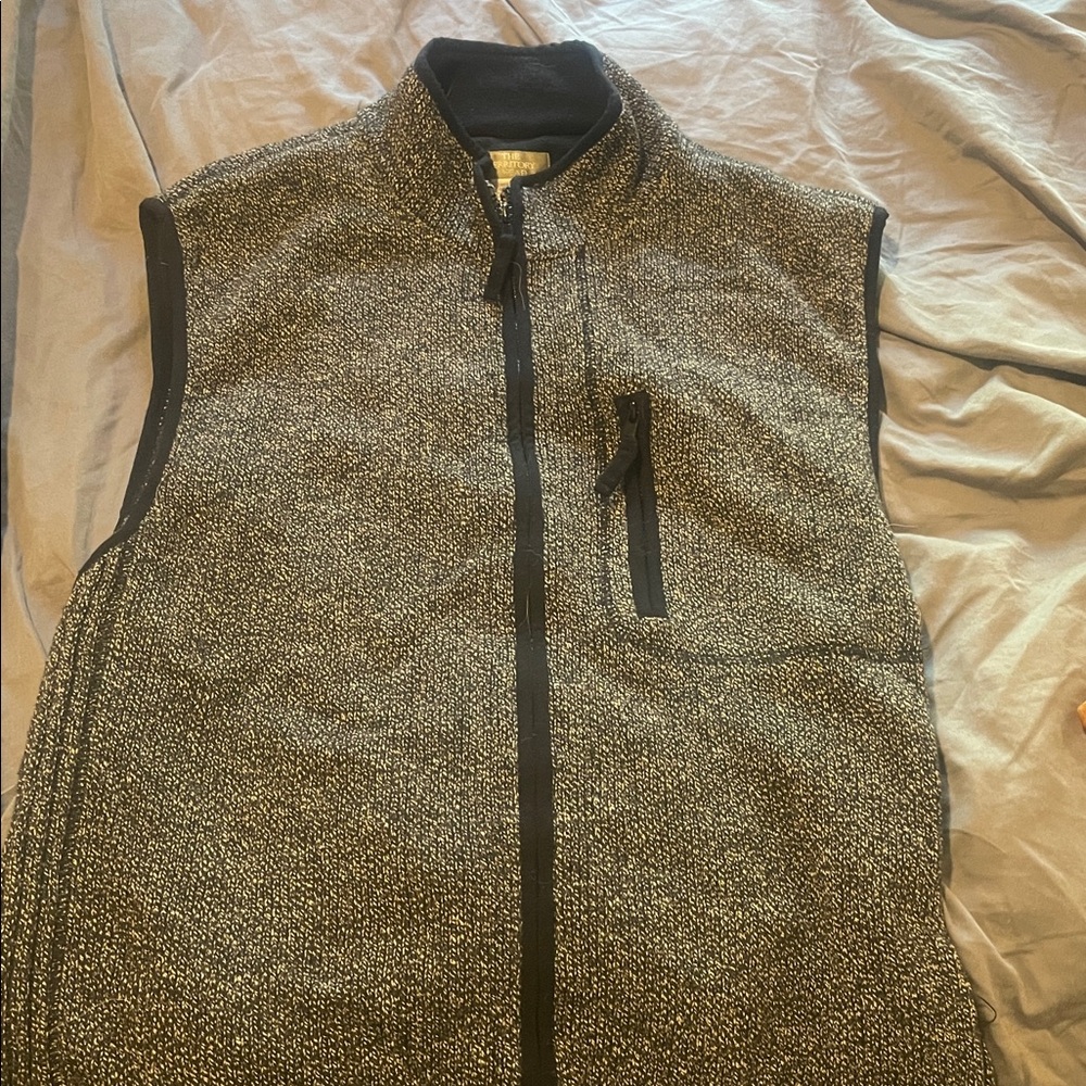 The Territory Ahead Gray Vest